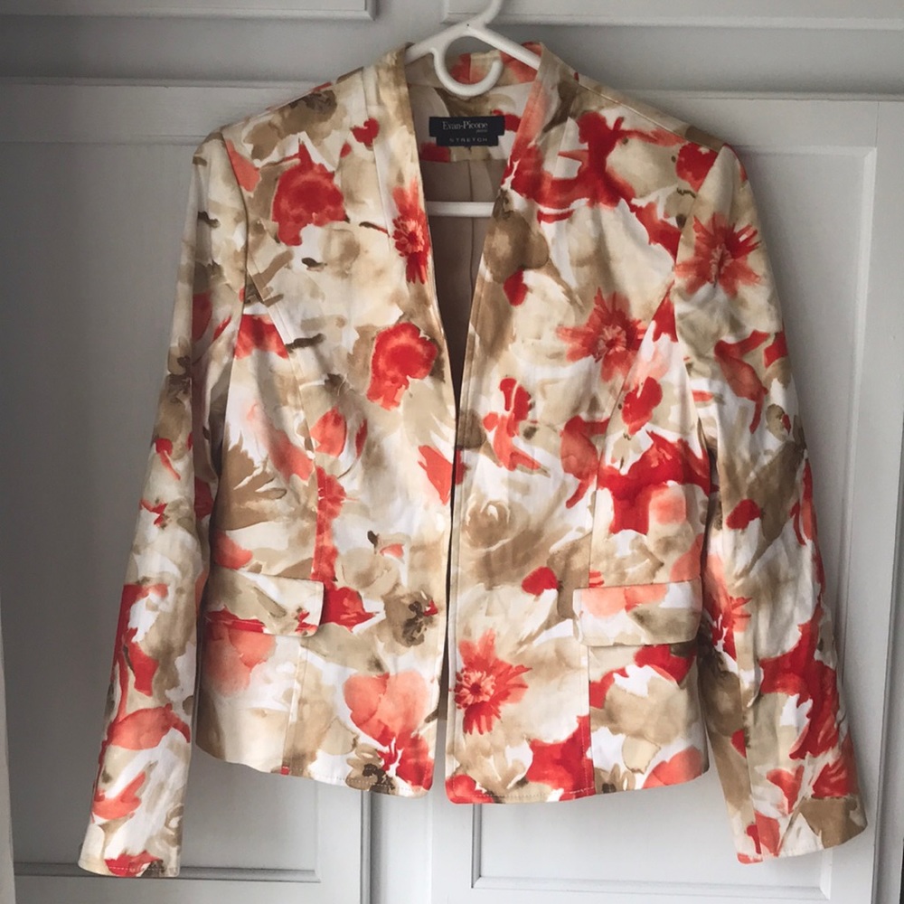 Evan Picone stretch jacket